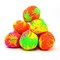 Big Mo's Toys Splash Balls - Neon Drawstring Mesh Bag and Cool Water Balls for Pool - 12 Pack Set